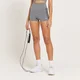 Short moulant taille haute MP Curve pour femmes – Gris chiné