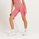 Cycliste taille haute MP Curve pour femmes – Rouge danger chiné