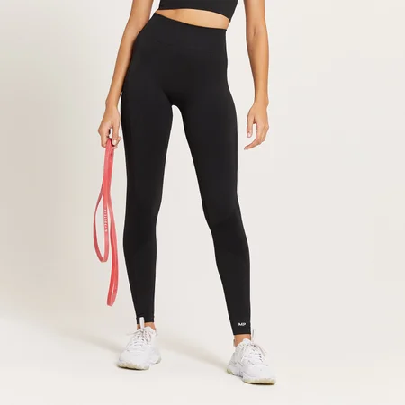 Legging taille haute MP Curve pour femmes – Noir