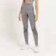 Legging taille haute MP Curve pour femmes – Gris chiné