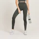 Legging taille haute MP Curve pour femmes – Carbone chiné