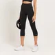 Legging ¾ taille haute MP Curve pour femmes – Noir