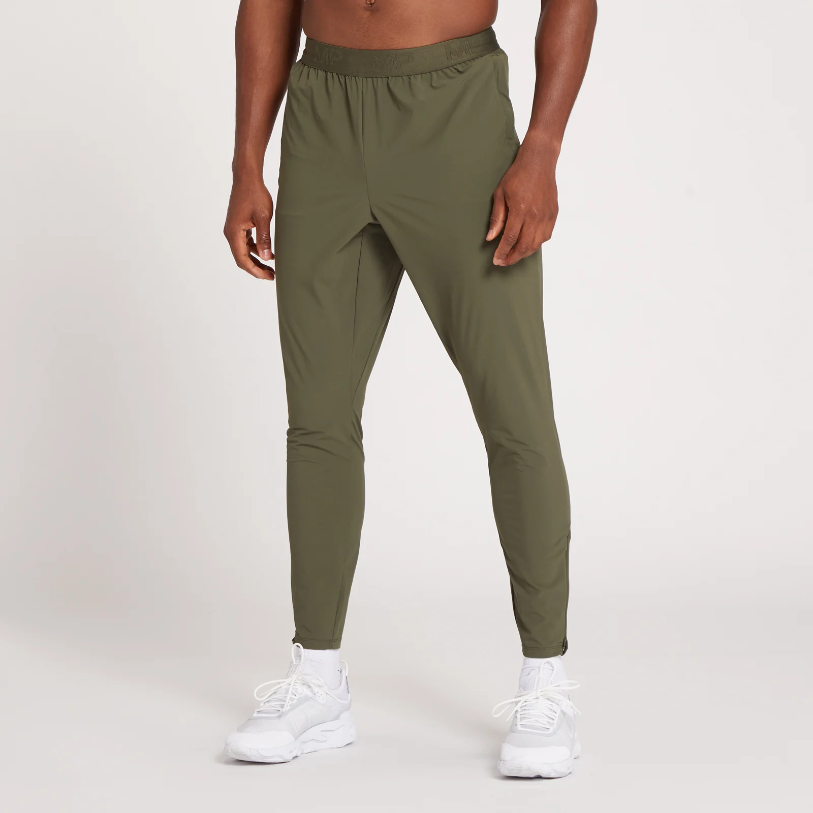 Jogging coupe slim MP Dynamic Training pour hommes – Vert kaki - XXSImage1