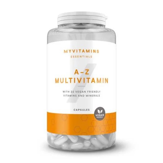 A-Z multivitamines - 60Gélules - Vegan