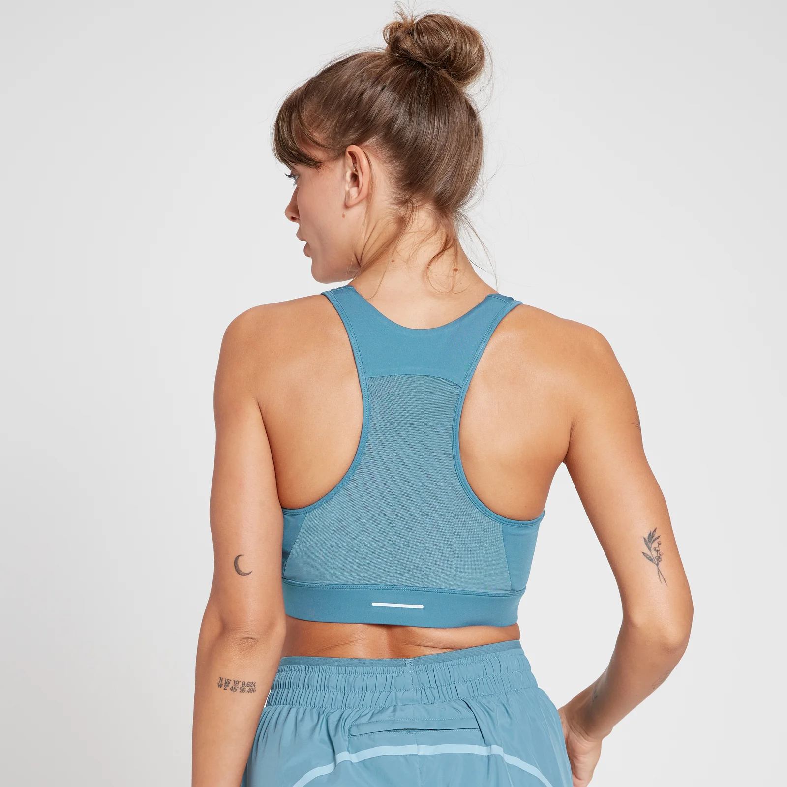 Brassière de sport MP Velocity pour femmes – Bleu gris - XSImage1