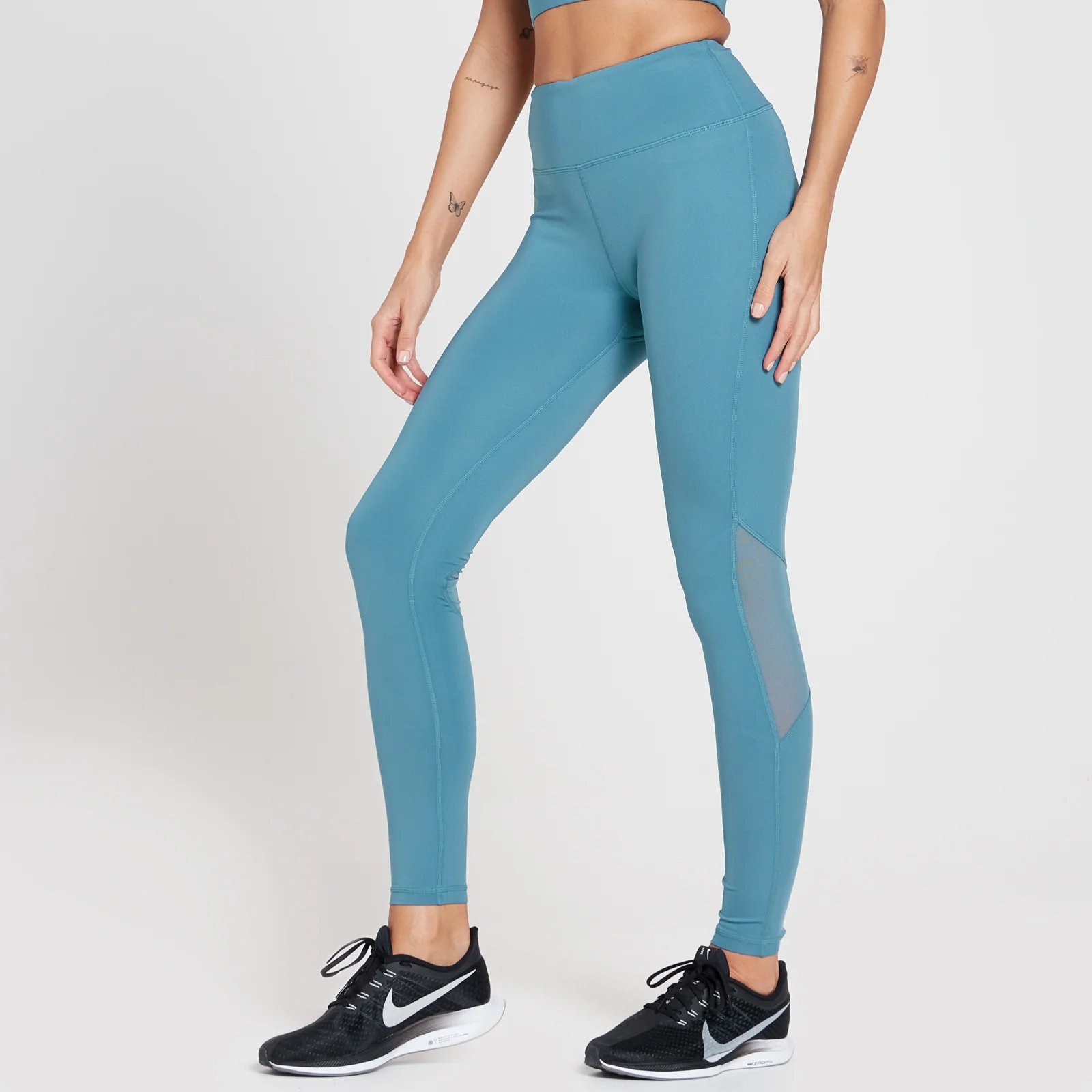 Legging MP Velocity pour femmes – Bleu gris - XXSImage1