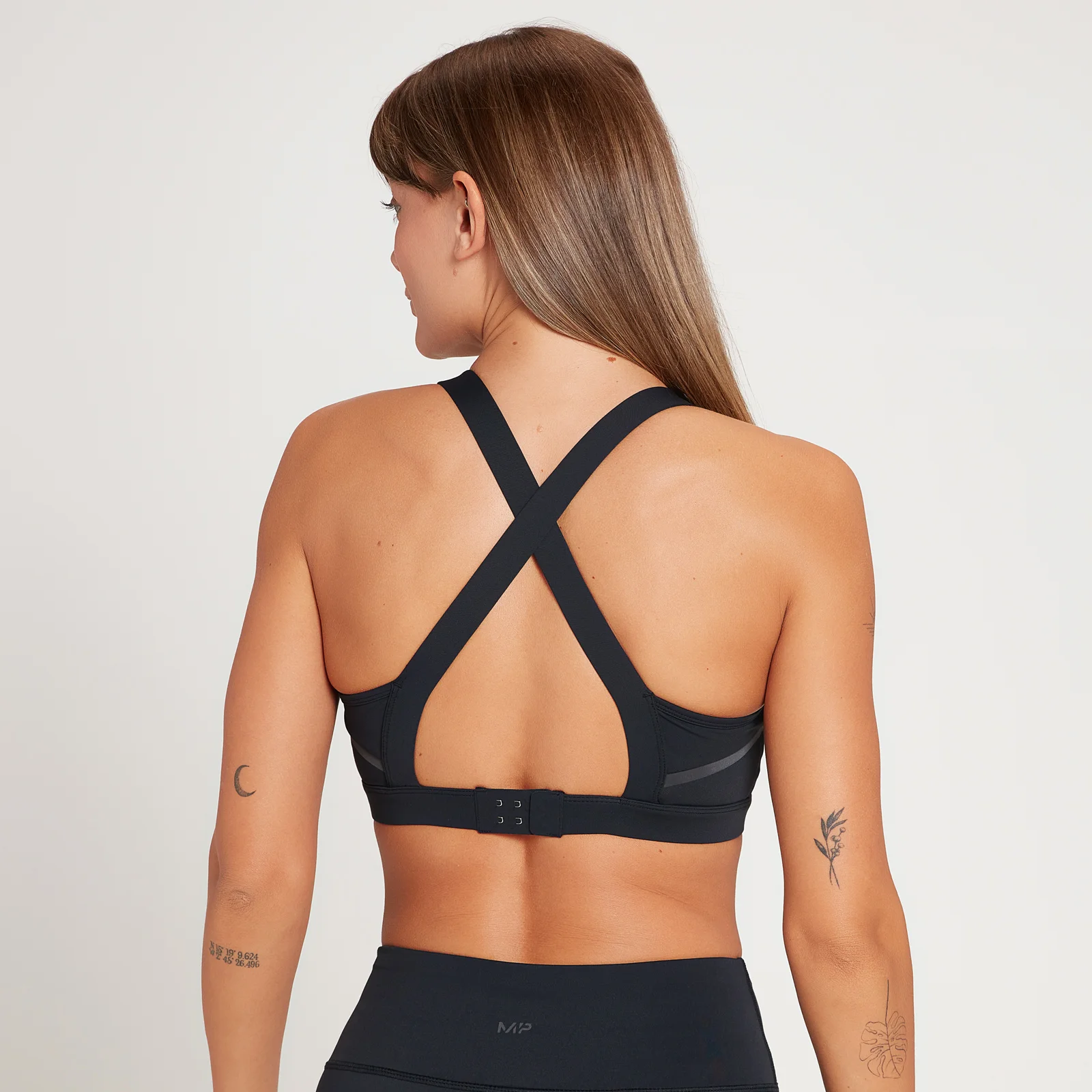 Brassière de sport à dos croisé MP Velocity Ultra pour femmes – Noir - XSImage1