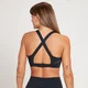 Brassière de sport à dos croisé MP Velocity Ultra pour femmes – Noir