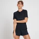 T-shirt réfléchissant MP Velocity Ultra pour femmes – Noir