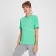 T-shirt réfléchissant MP Velocity Ultra pour femmes – Vert glacé