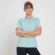 T-shirt réfléchissant MP Velocity Ultra pour femmes – Bleu givré