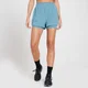 Short 2-en-1 MP Velocity Ultra pour femmes – Bleu gris