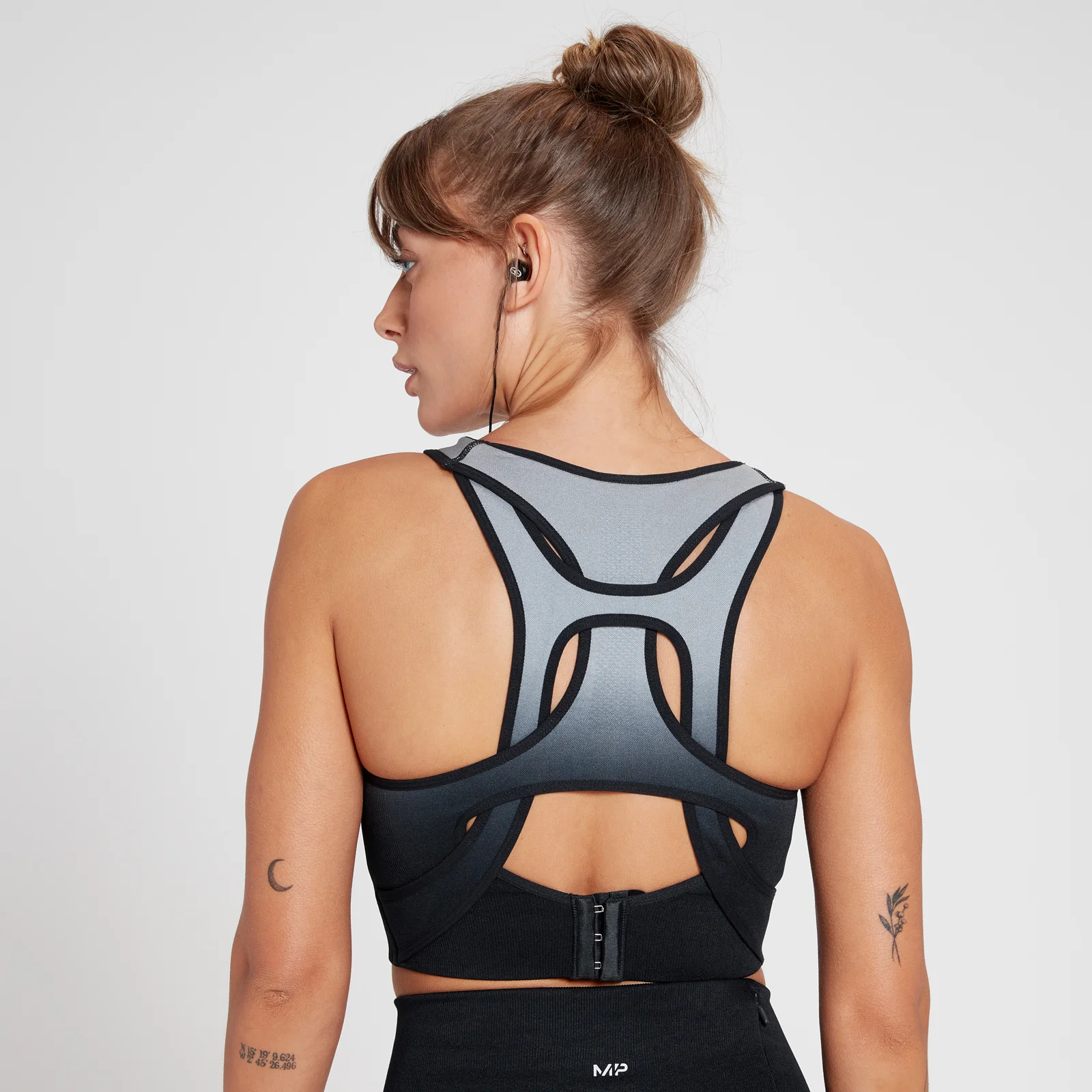 Brassière de sport sans coutures MP Velocity Ultra pour femmes – Noir - XSImage1