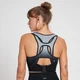 Brassière de sport sans coutures MP Velocity Ultra pour femmes – Noir