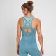 Brassière de sport sans coutures MP Velocity Ultra pour femmes – Bleu gris