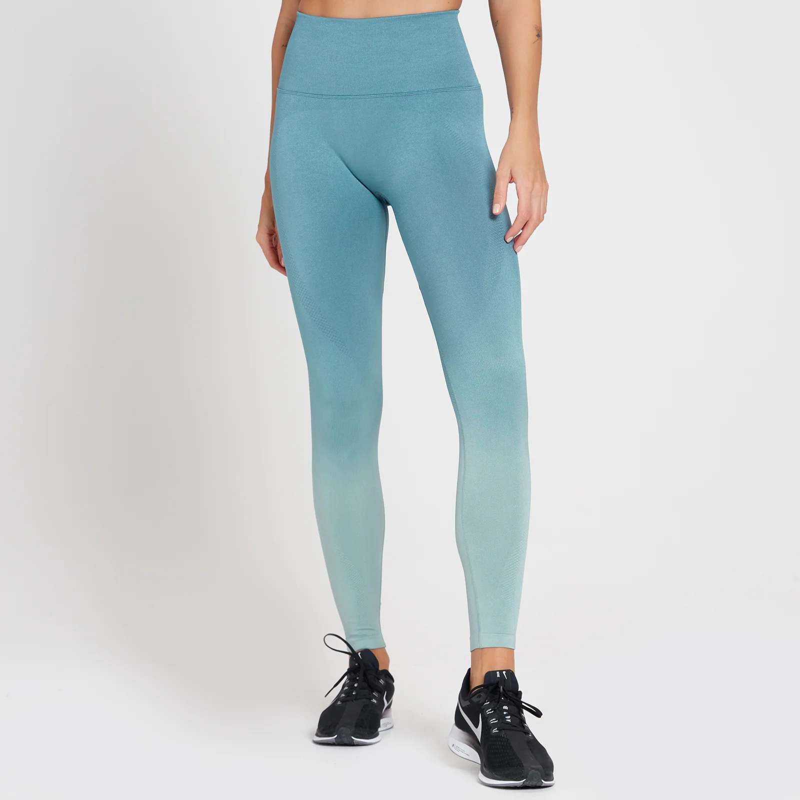 Legging sans coutures MP Velocity Ultra pour femmes – Bleu gris - XSImage1