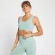 Brassière de sport sans coutures MP Composure pour femmes – Bleu glacé