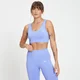 Brassière de sport sans coutures MP Composure pour femmes – Violet craie