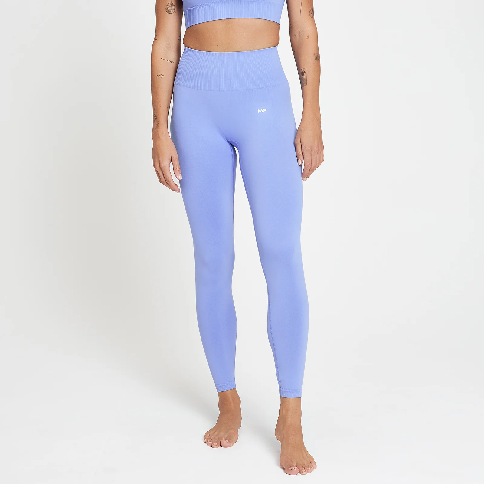Legging sans coutures MP Composure pour femmes – Violet craie - XXSImage1