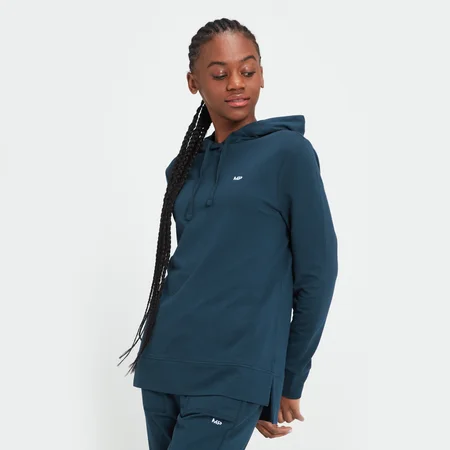 Sweat à capuche MP Composure pour femmes – Bleu marine