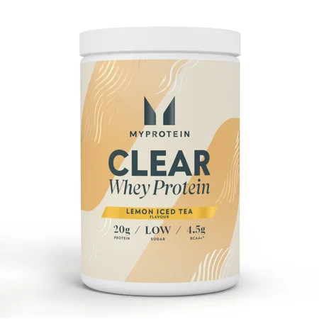 Clear Whey Isolate – Thé au citron