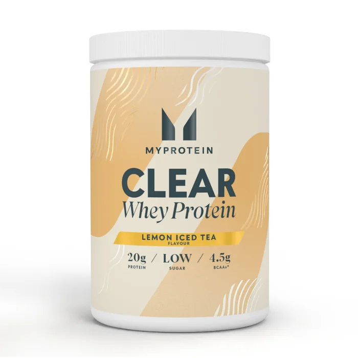 Clear Whey Isolate – Thé au citron