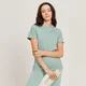 T-shirt MP pour femmes – Bleu glacé