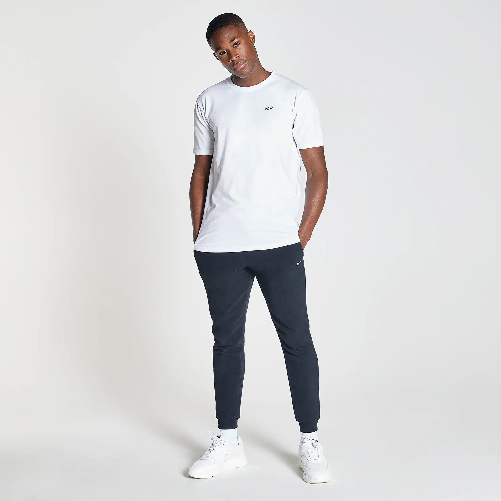 T-shirt à manches courtes Drirelease MP Essentials pour hommes – Blanc - XXSImage1