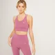 Brassière de sport à bretelles MP Composure pour femmes – Mauve