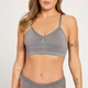 Brassière sans coutures MP pour femmes – Carbone