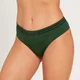 String sans coutures MP pour femmes – Vert foncé