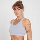 Brassière en coton MP pour femmes – Gris chiné