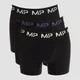 Boxers à logo coloré MP pour hommes (lot de 3) – Noir/Vert givré/Bleu acier/Bleu glacé
