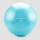 Ballon d’exercice et pompe MyProtein – Bleu