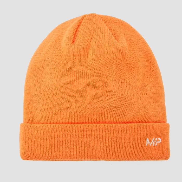 Bonnet MP – Nectarine/Blanc