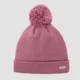 Bonnet à pompon MP – Mauve