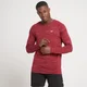 Haut à manches longues MP Performance pour hommes – Cerise chiné