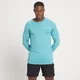 Haut à manches longues MP Performance pour hommes – Vert fumé chiné