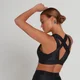Brassière de sport MP Engage pour femmes – Noir