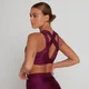 Brassière de sport MP Engage en édition limitée pour femmes – Violet foncé