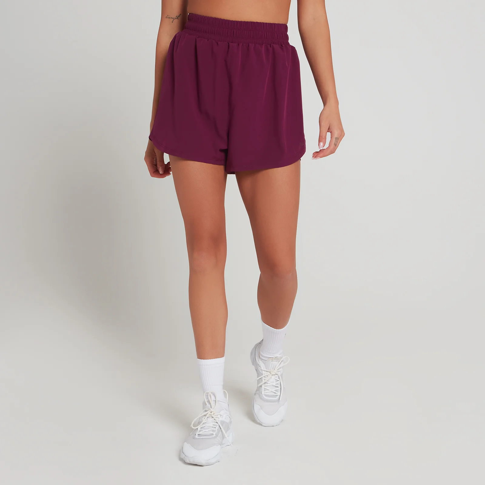Short double épaisseur MP Engage pour femmes – Violet foncé - XXSImage1