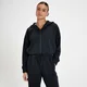 Sweat à capuche zippé MP Engage pour femmes – Noir