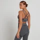 Brassière de sport sans coutures MP Dynamic Training pour femmes – Noir délavé