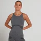 Débardeur sans coutures MP Dynamic Training pour femmes – Noir délavé