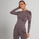 Haut sans coutures à manches longues MP Dynamic Training pour femmes – Bordeaux