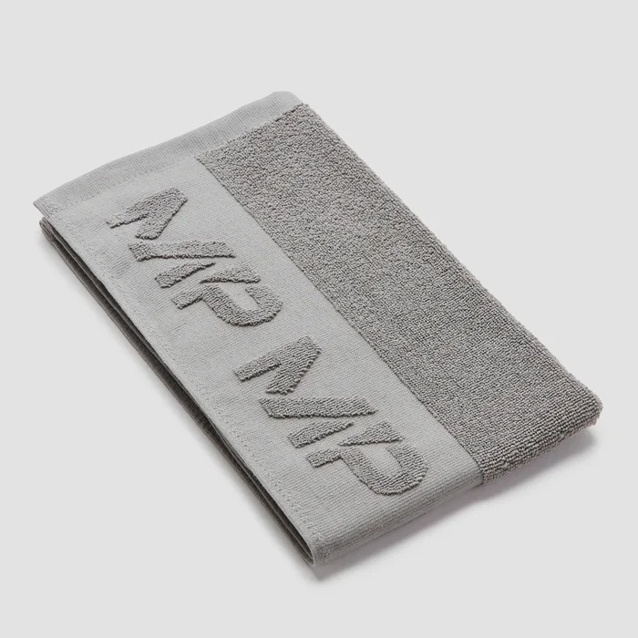 Serviette de toilette griffée MP – Orage