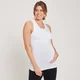 Débardeur de maternité sans coutures MP pour femmes – Blanc