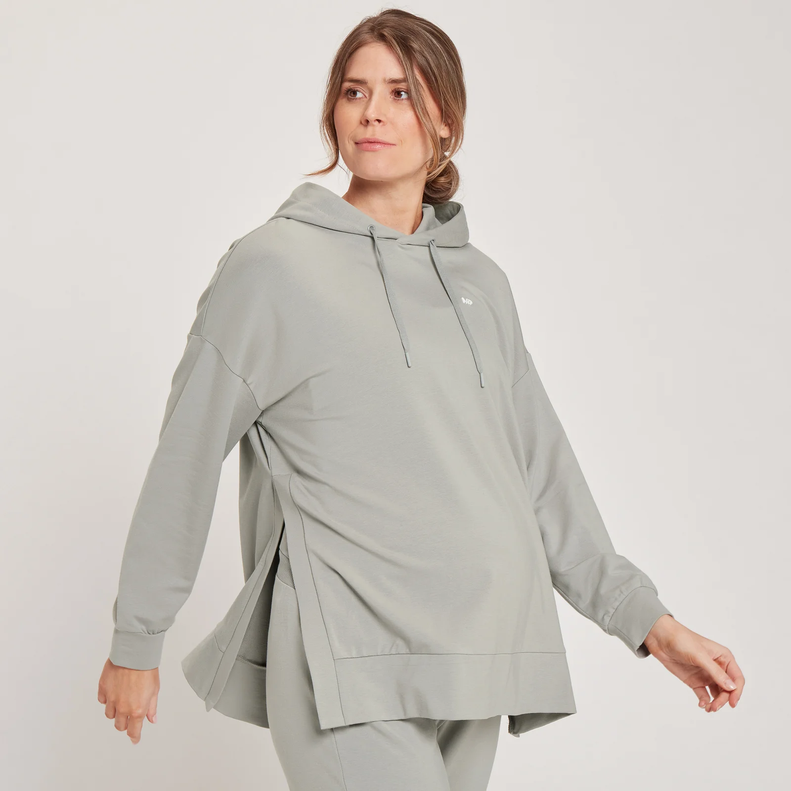 Sweat à capuche de maternité MP pour femmes – Orage - XSImage1