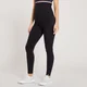 Legging de maternité post-partum MP pour femmes – Noir