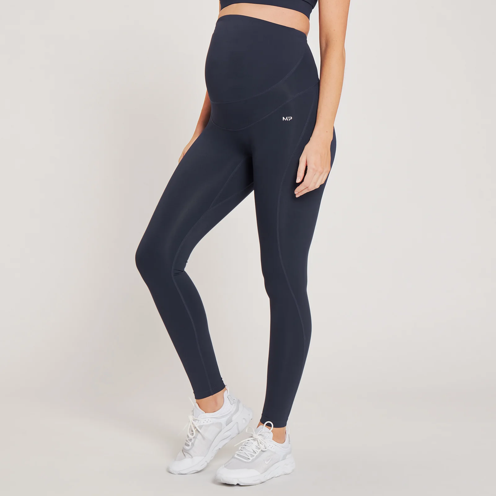 Legging de maternité MP pour femmes – Bleu marine - XXSImage1